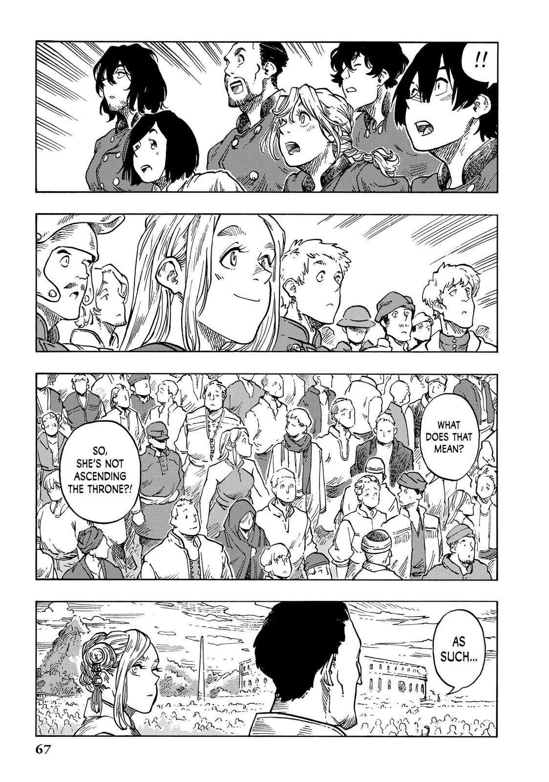 Kuutei Dragons chapter 63 page 26