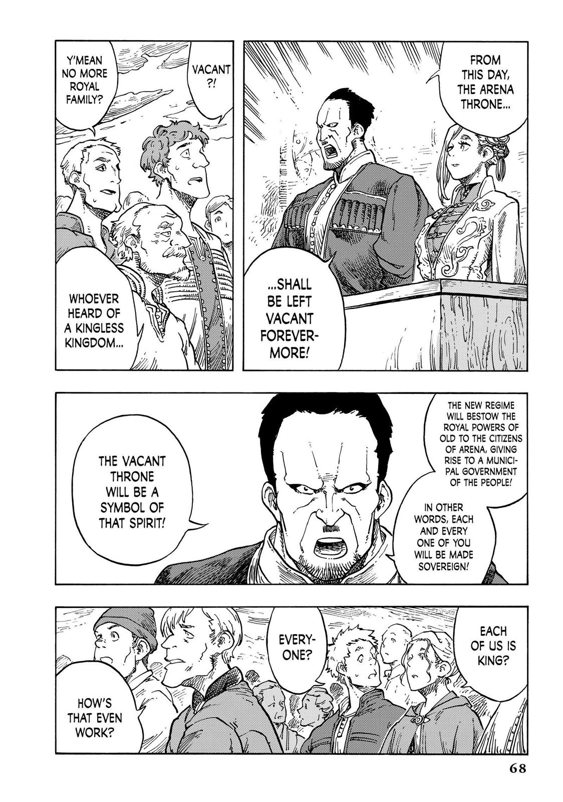 Kuutei Dragons chapter 63 page 27