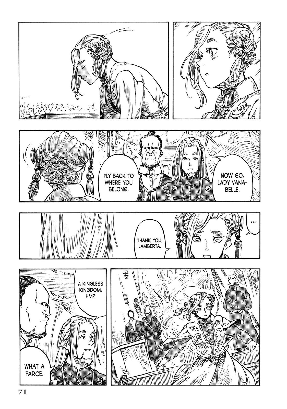 Kuutei Dragons chapter 63 page 30