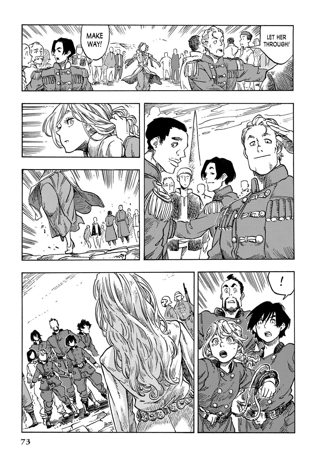 Kuutei Dragons chapter 63 page 32