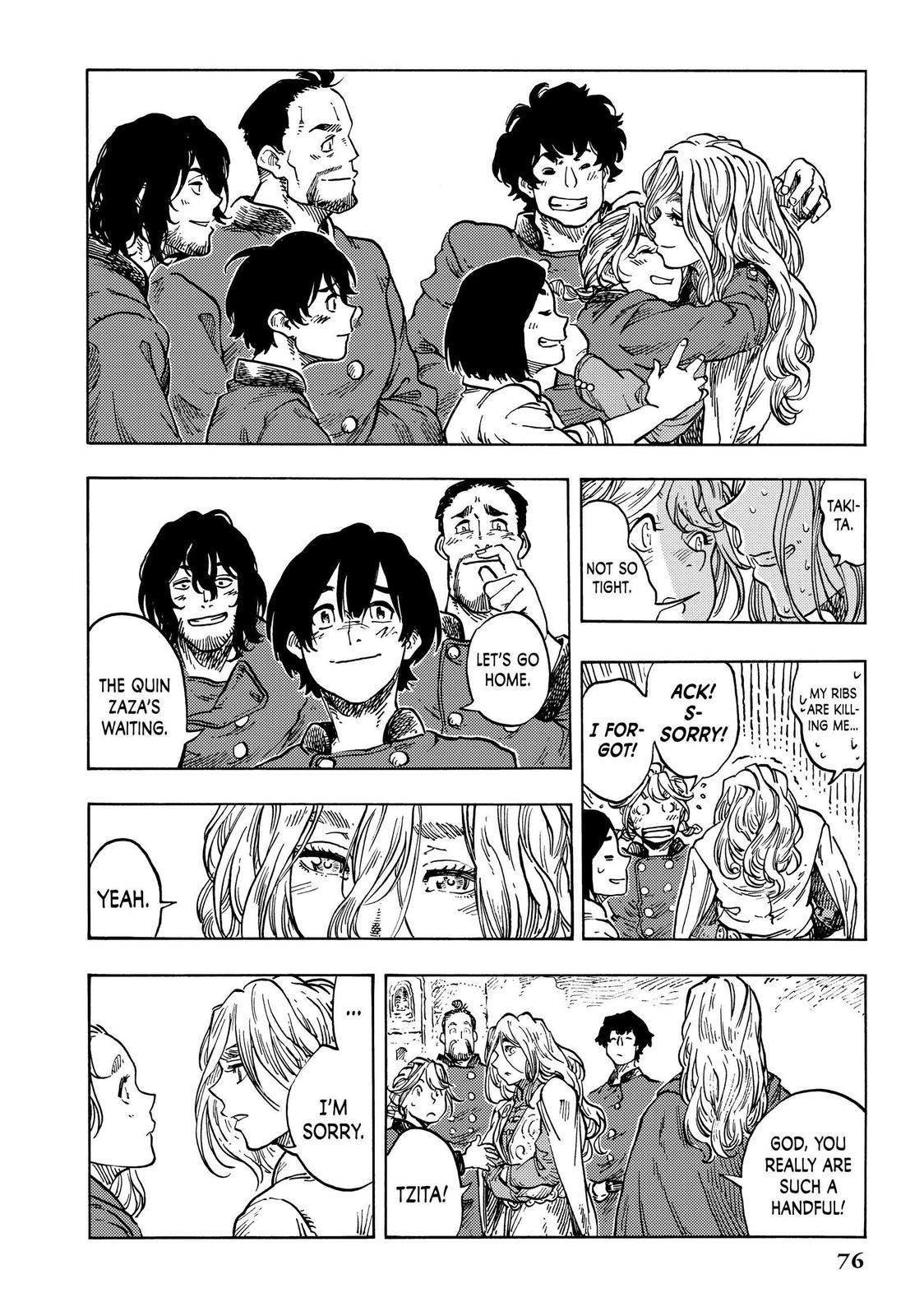 Kuutei Dragons chapter 63 page 35