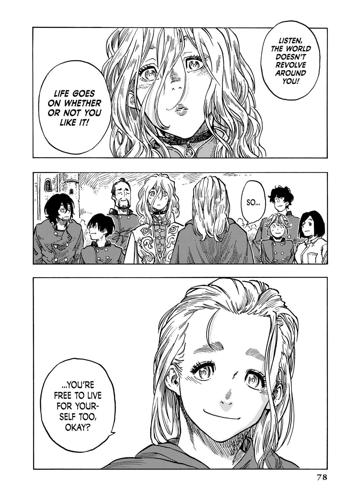 Kuutei Dragons chapter 63 page 37