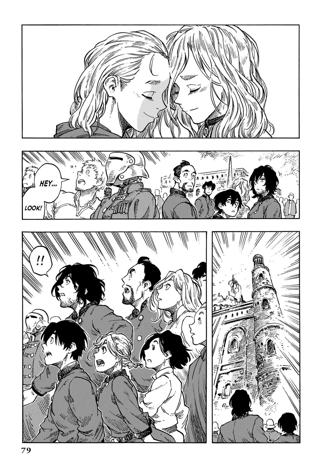 Kuutei Dragons chapter 63 page 38