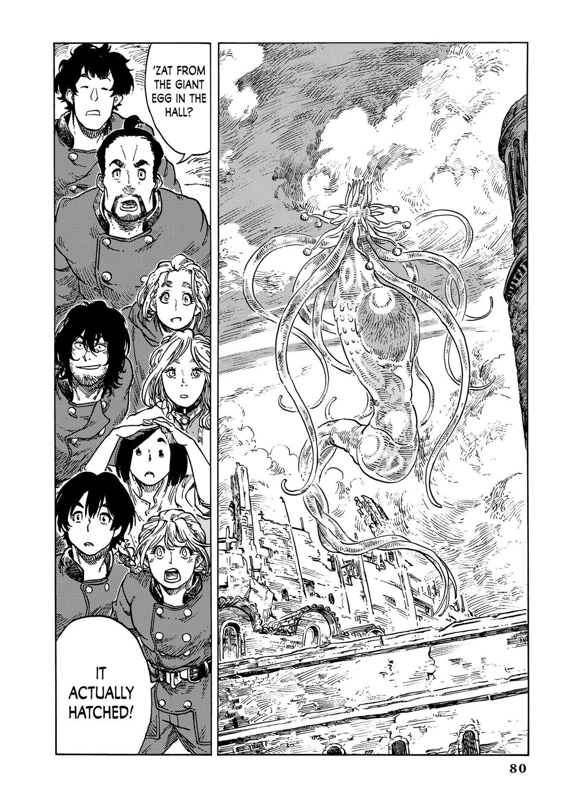 Kuutei Dragons chapter 63 page 39