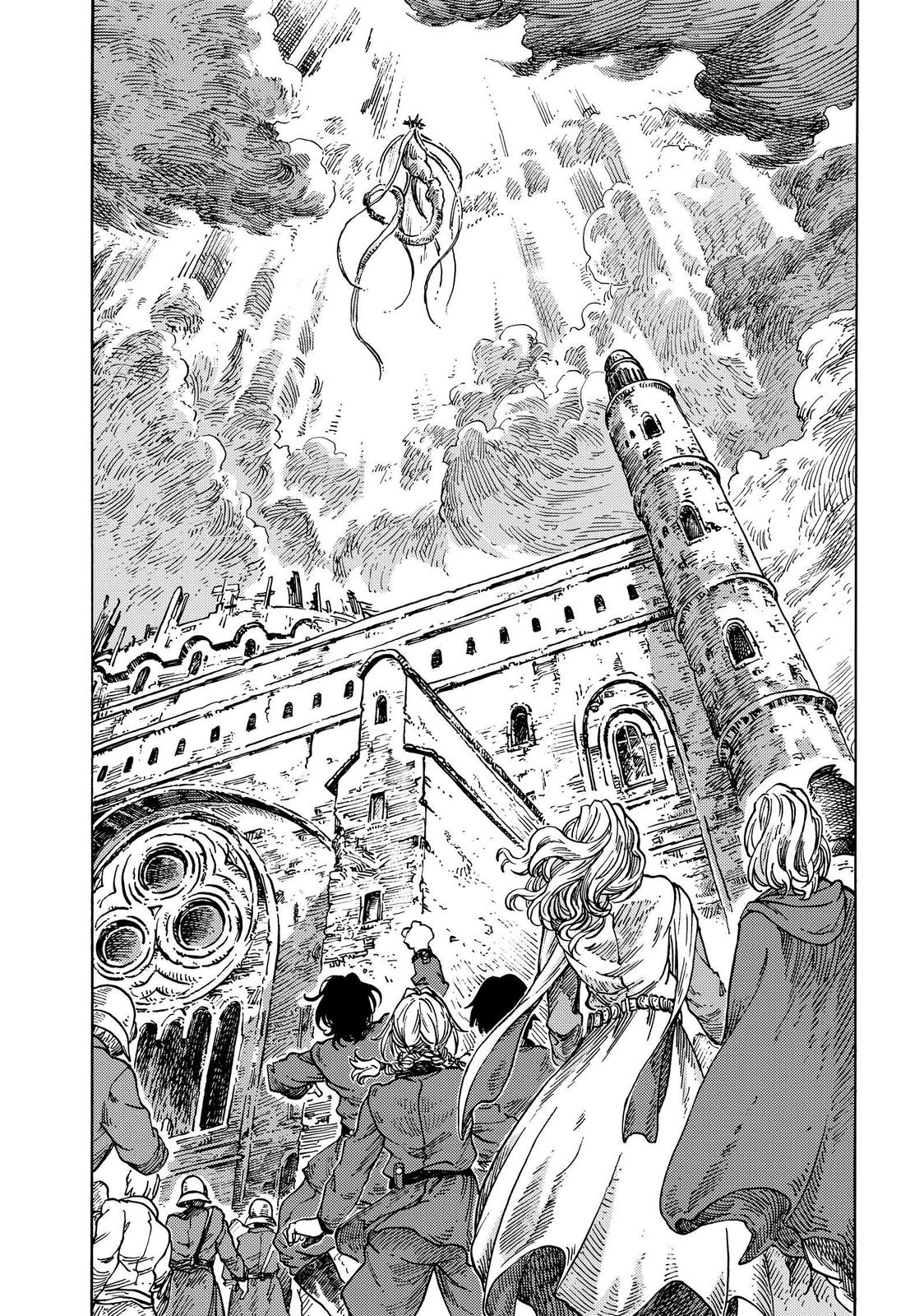 Kuutei Dragons chapter 63 page 41