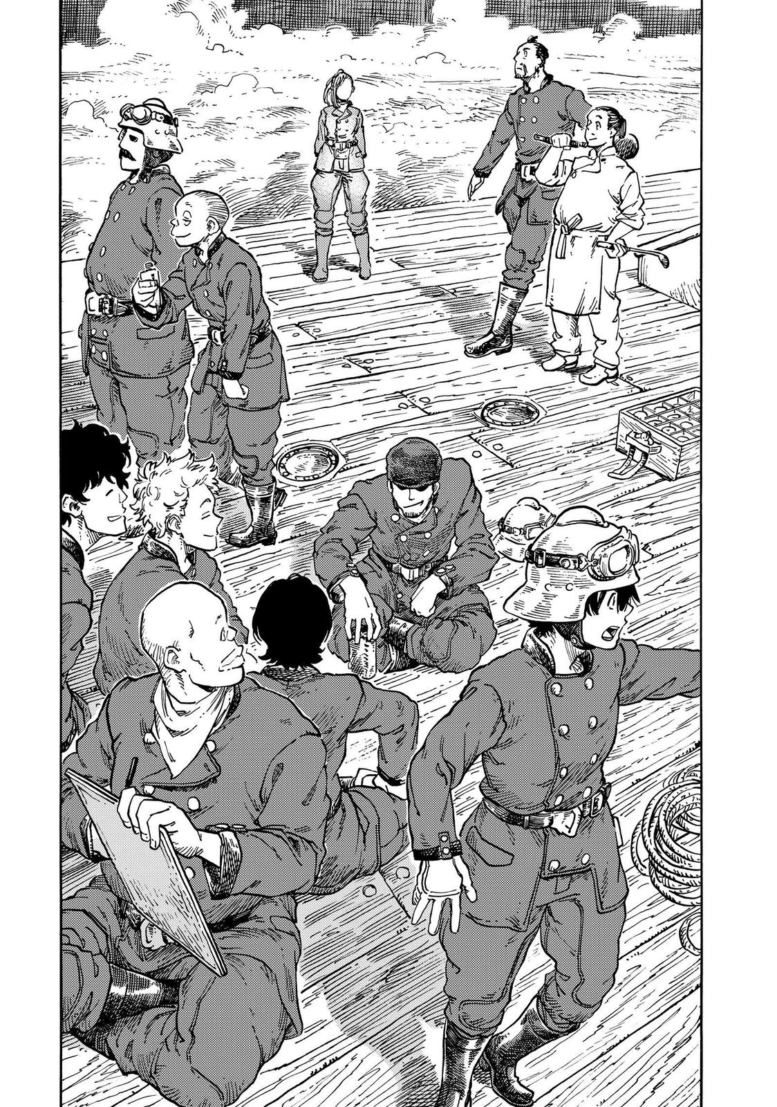 Kuutei Dragons chapter 63 page 8