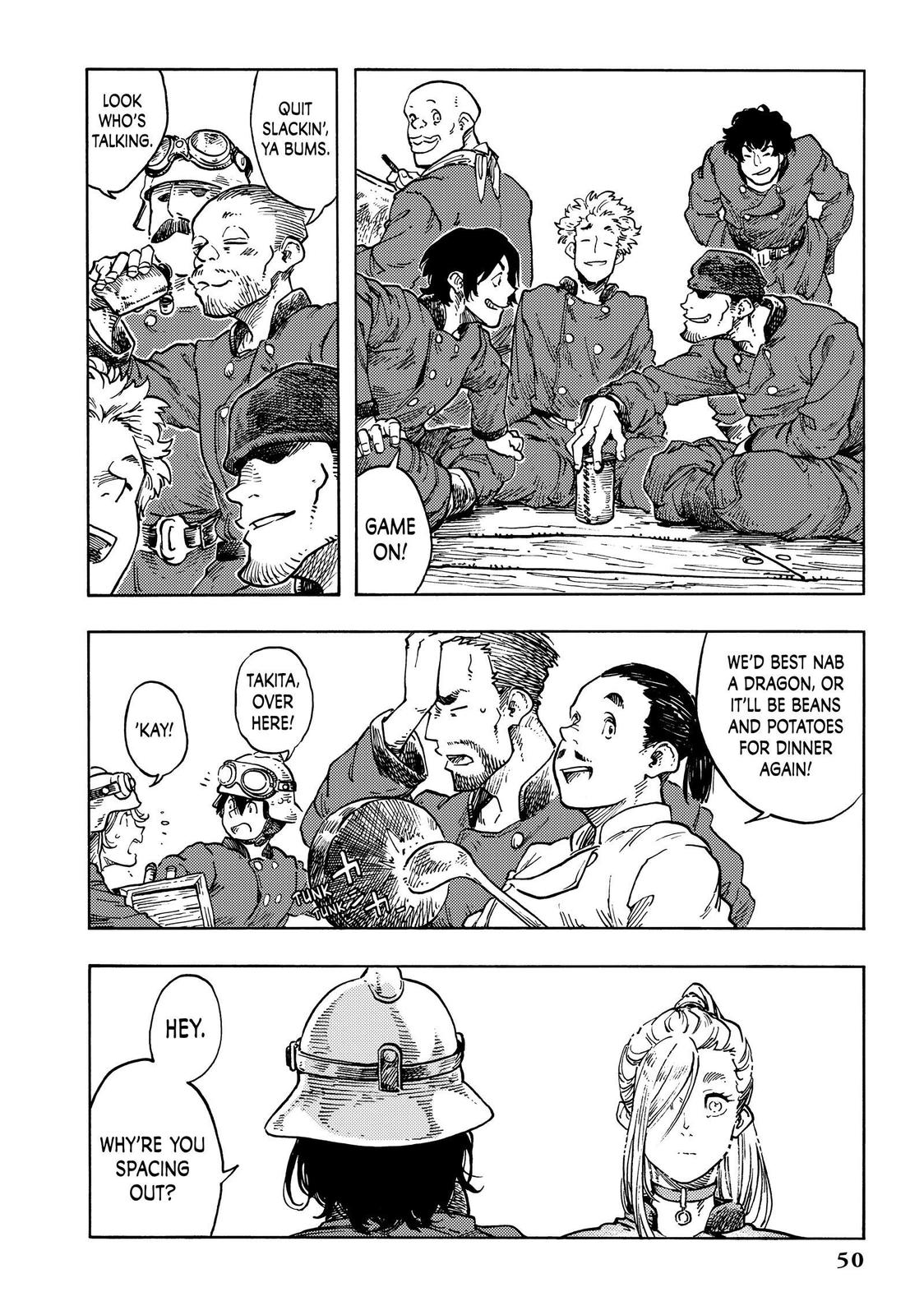 Kuutei Dragons chapter 63 page 9