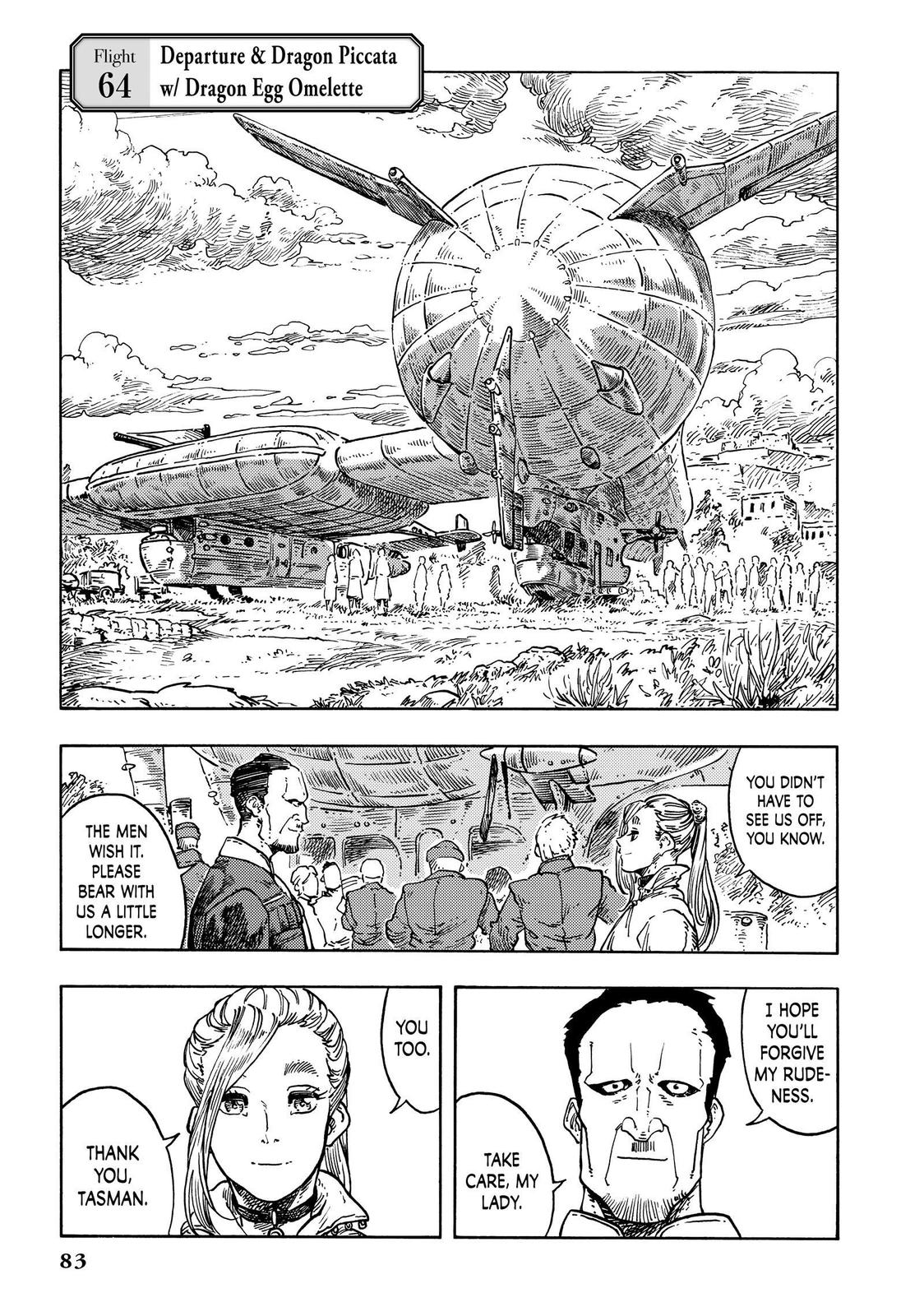 Kuutei Dragons chapter 64 page 1