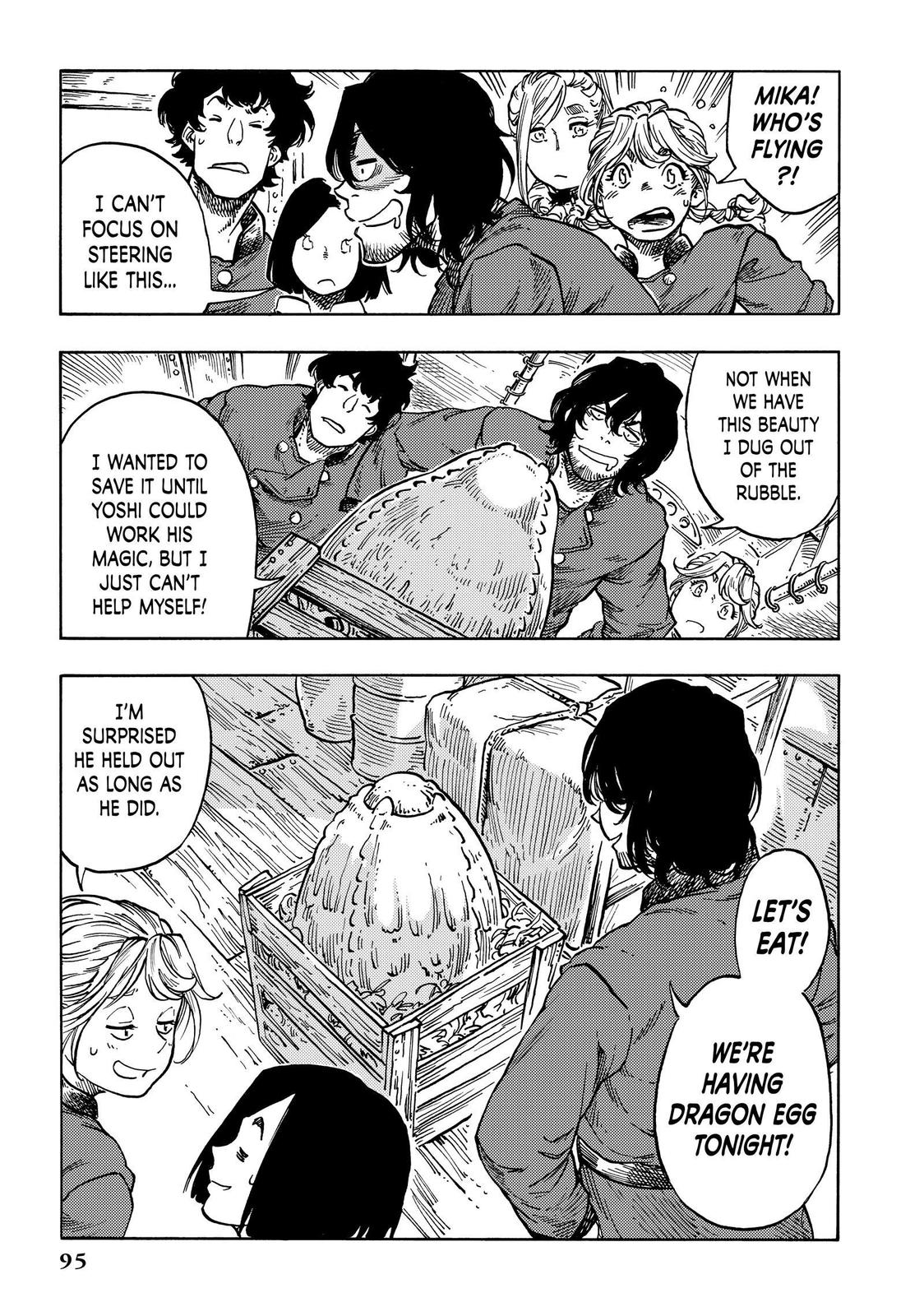 Kuutei Dragons chapter 64 page 13