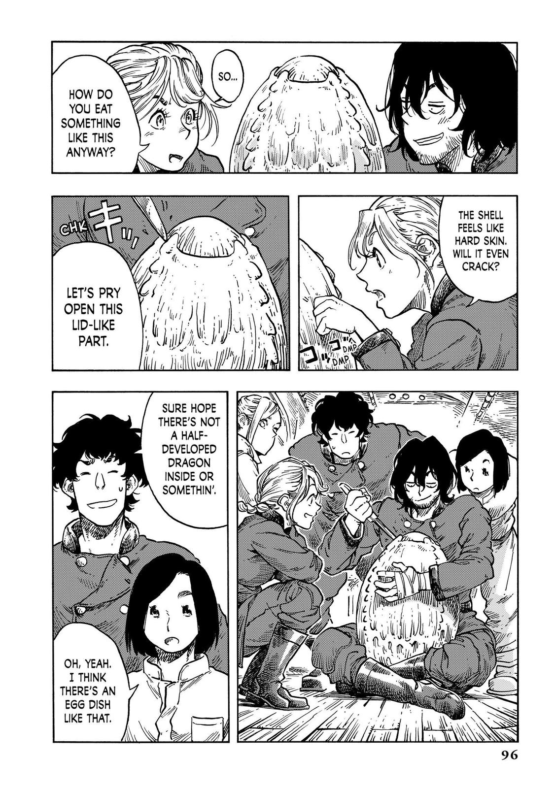 Kuutei Dragons chapter 64 page 14