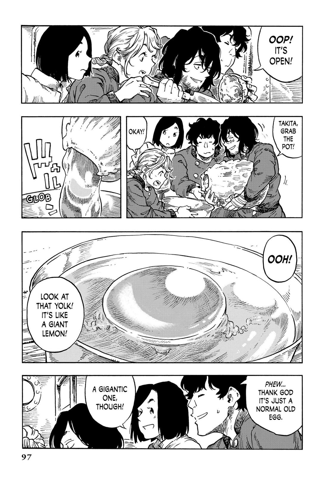 Kuutei Dragons chapter 64 page 15