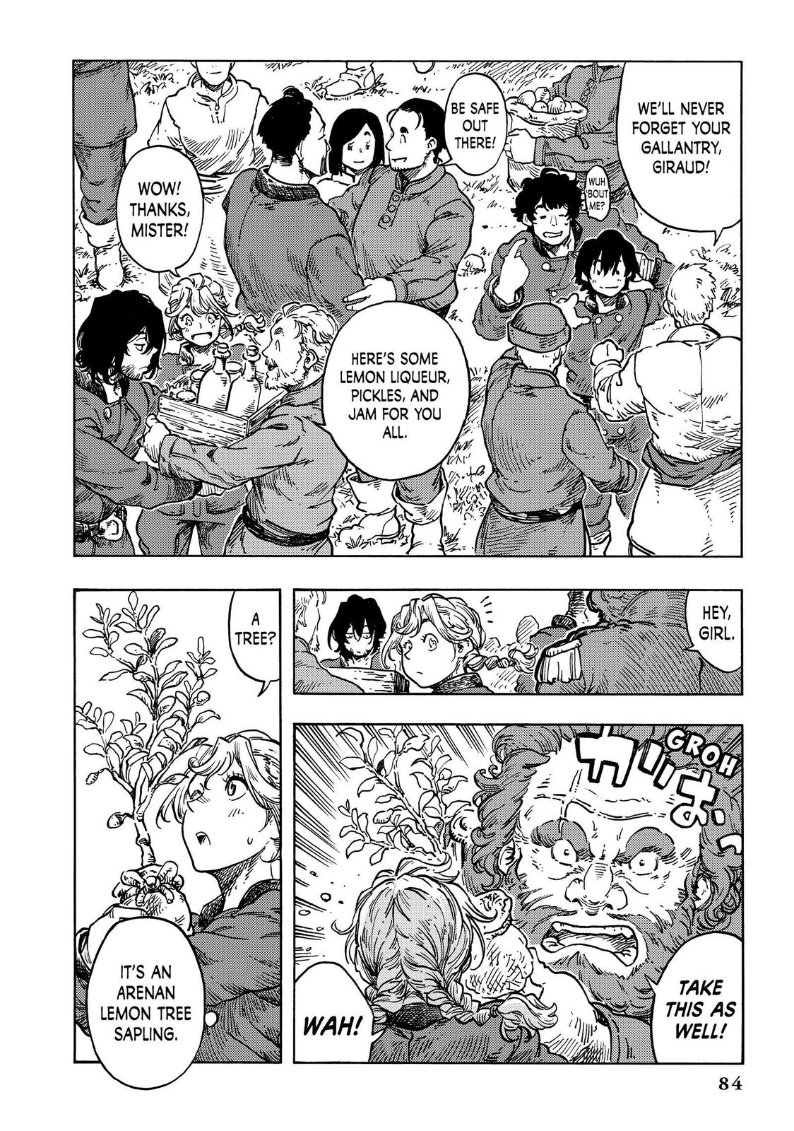 Kuutei Dragons chapter 64 page 2