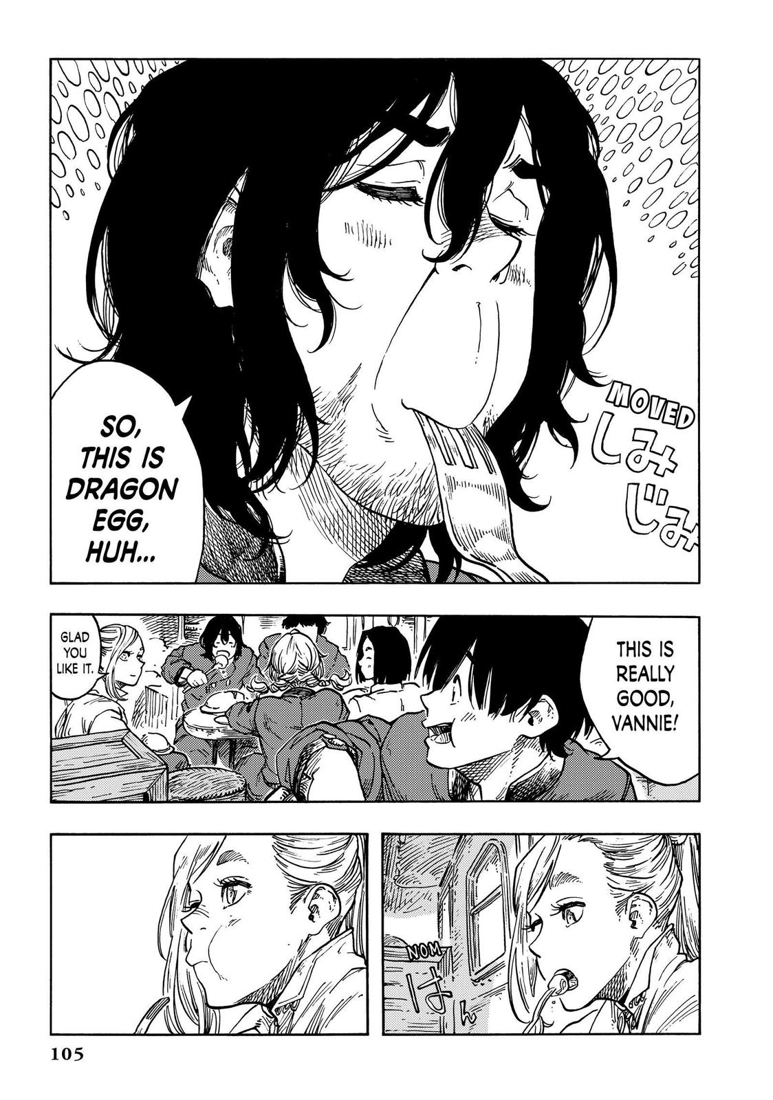 Kuutei Dragons chapter 64 page 23