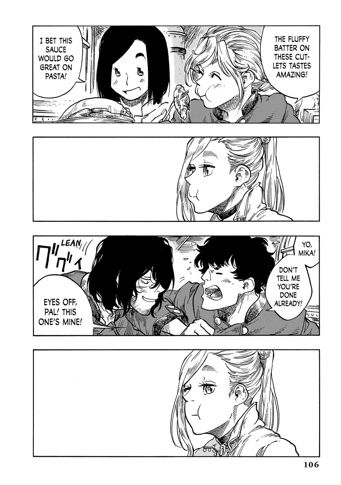 Kuutei Dragons chapter 64 page 24