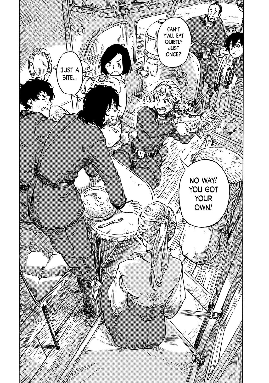 Kuutei Dragons chapter 64 page 25