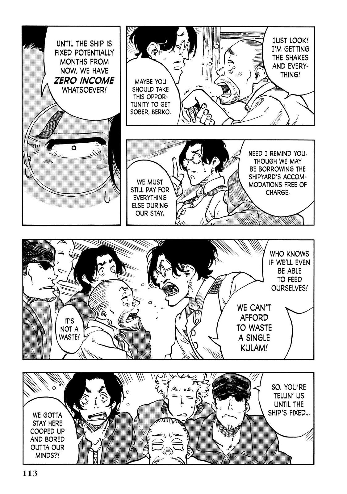 Kuutei Dragons chapter 64 page 31