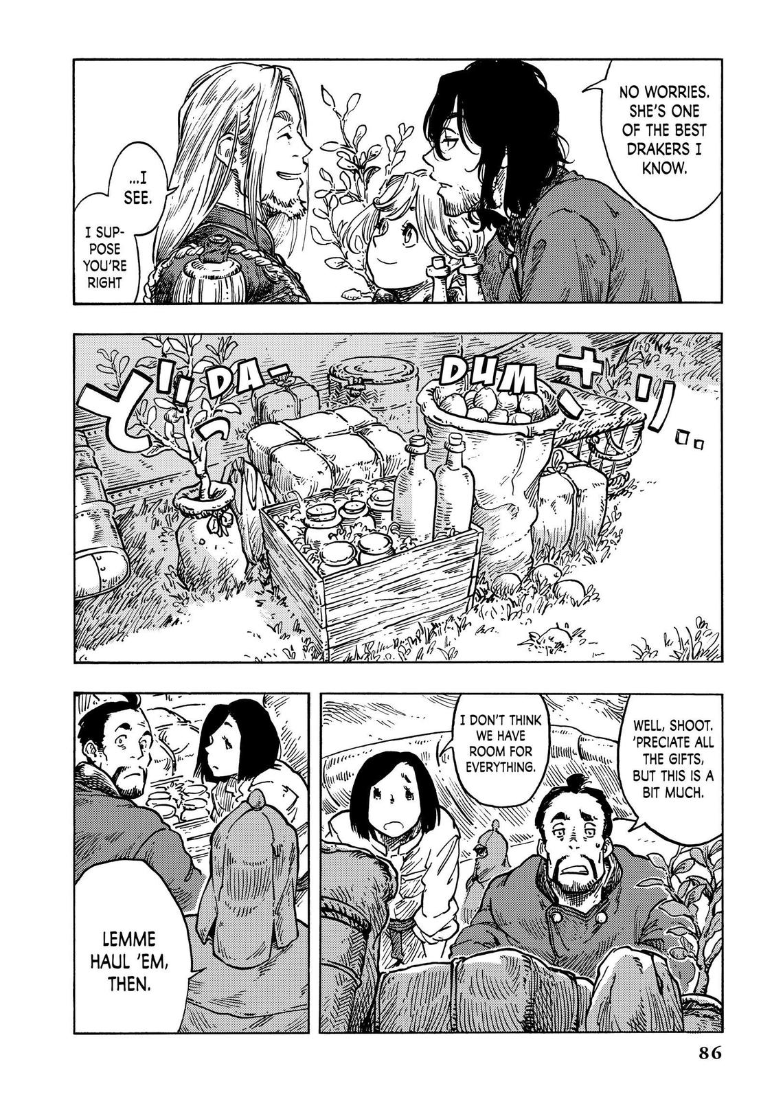 Kuutei Dragons chapter 64 page 4