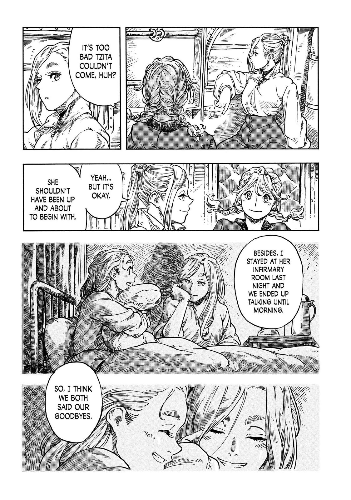 Kuutei Dragons chapter 64 page 7