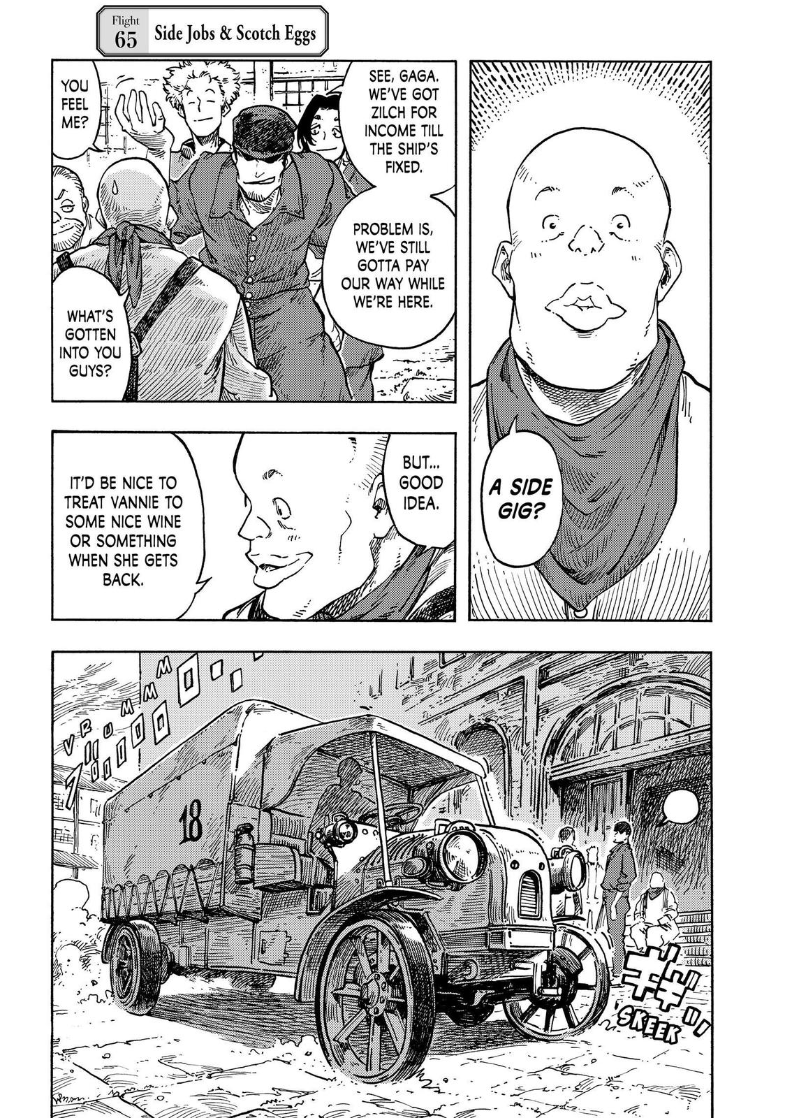 Kuutei Dragons chapter 65 page 1