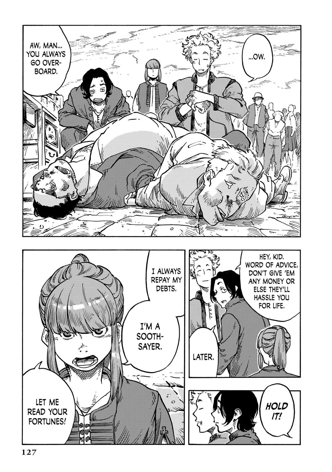 Kuutei Dragons chapter 65 page 13