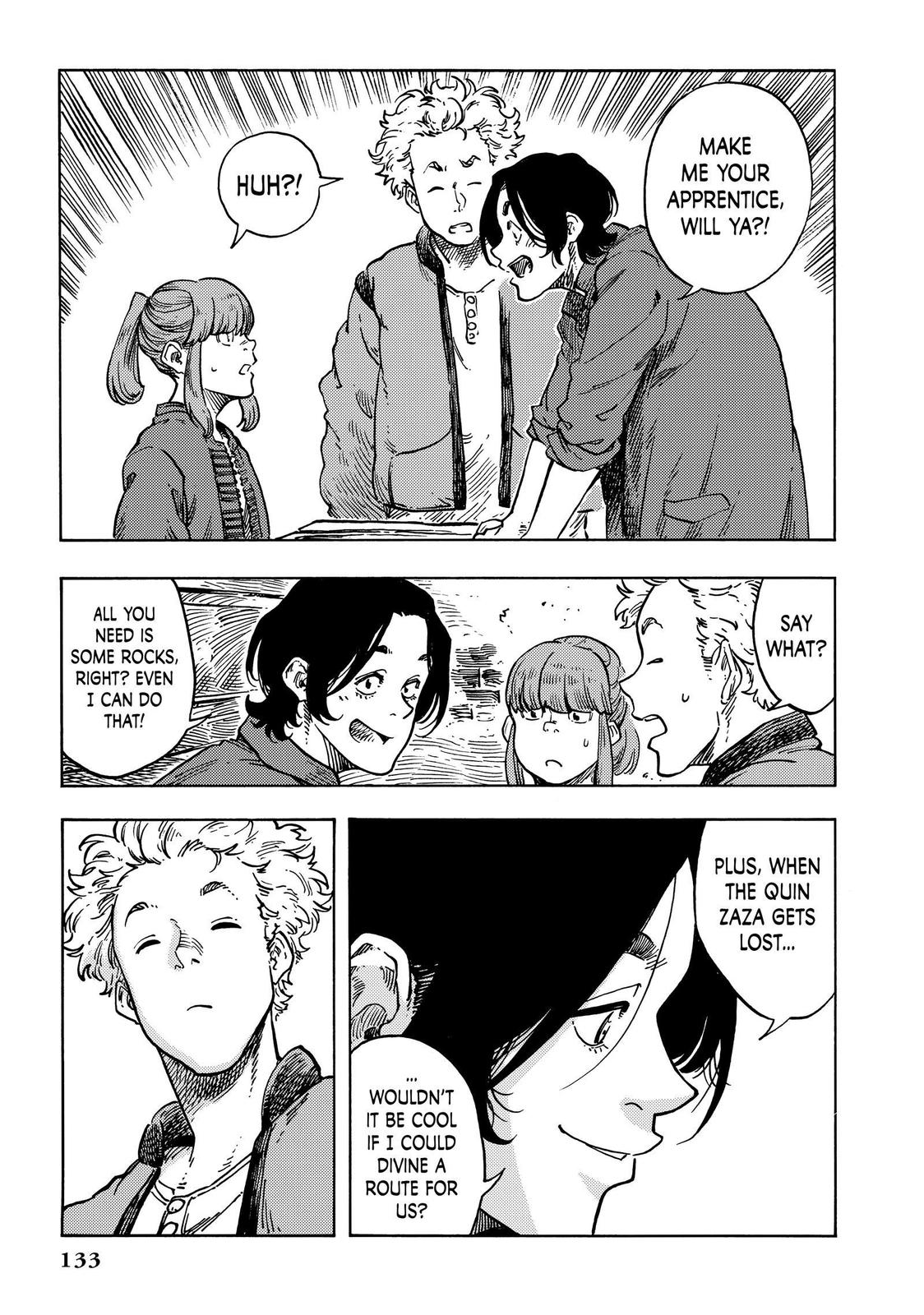 Kuutei Dragons chapter 65 page 19