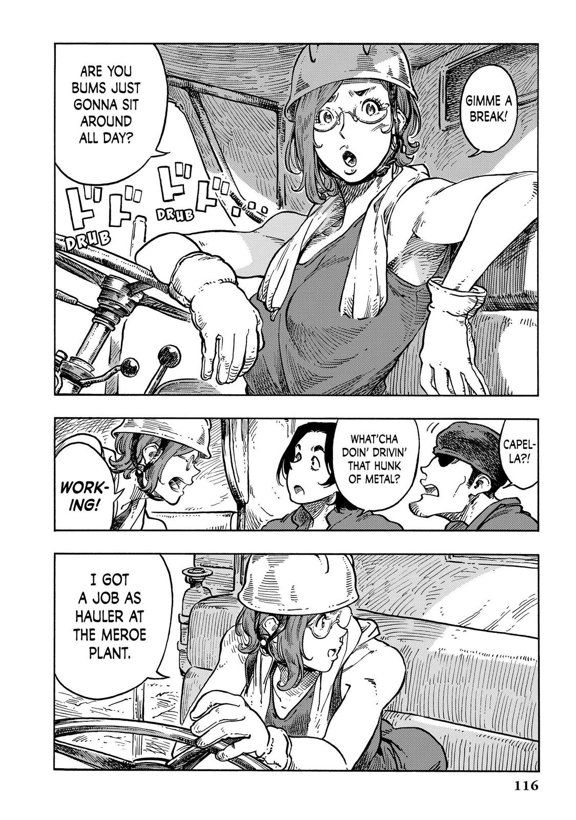 Kuutei Dragons chapter 65 page 2