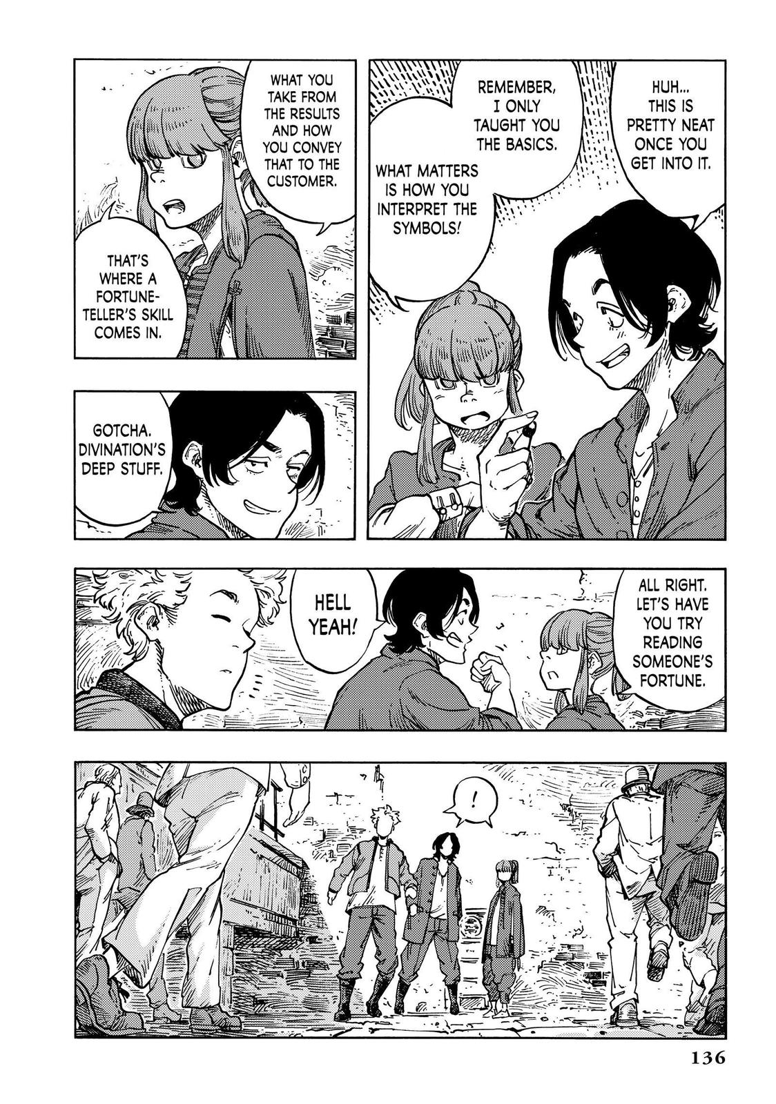 Kuutei Dragons chapter 65 page 22