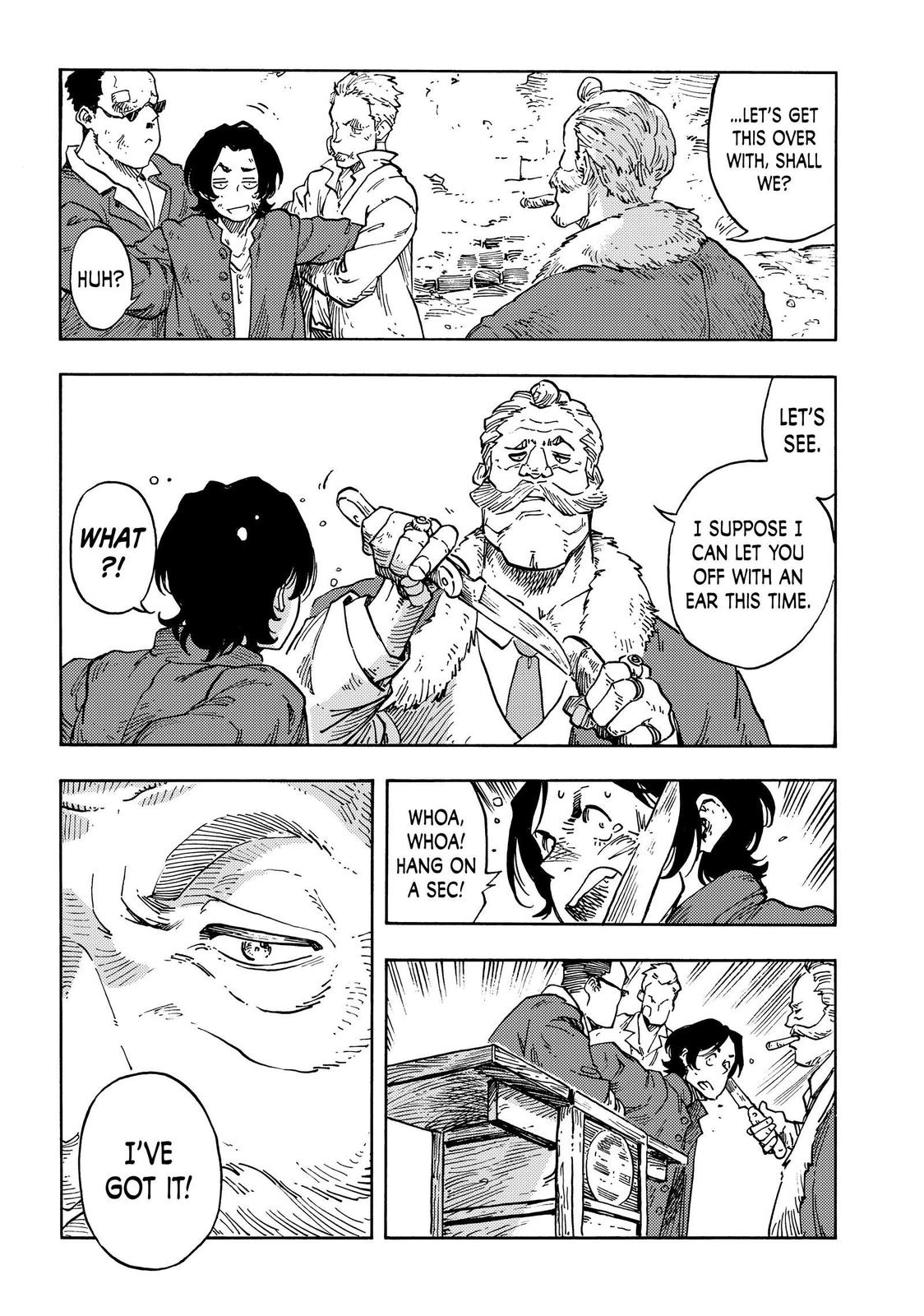 Kuutei Dragons chapter 65 page 27