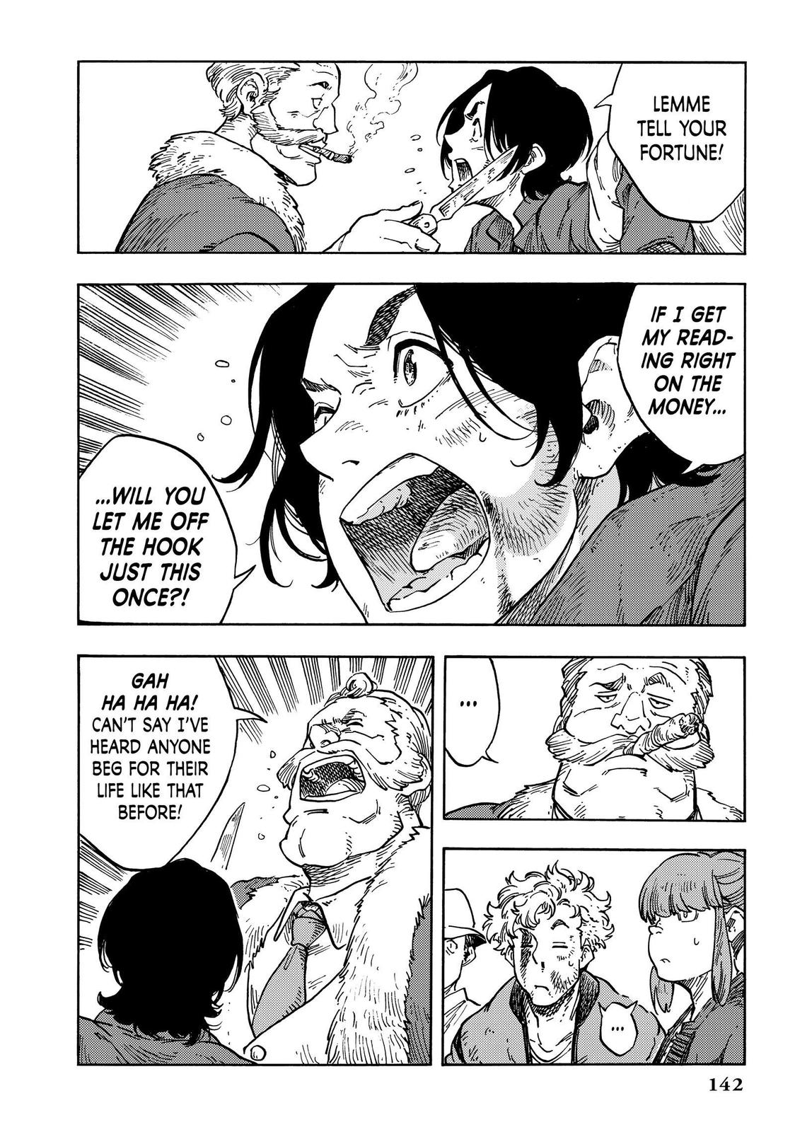 Kuutei Dragons chapter 65 page 28