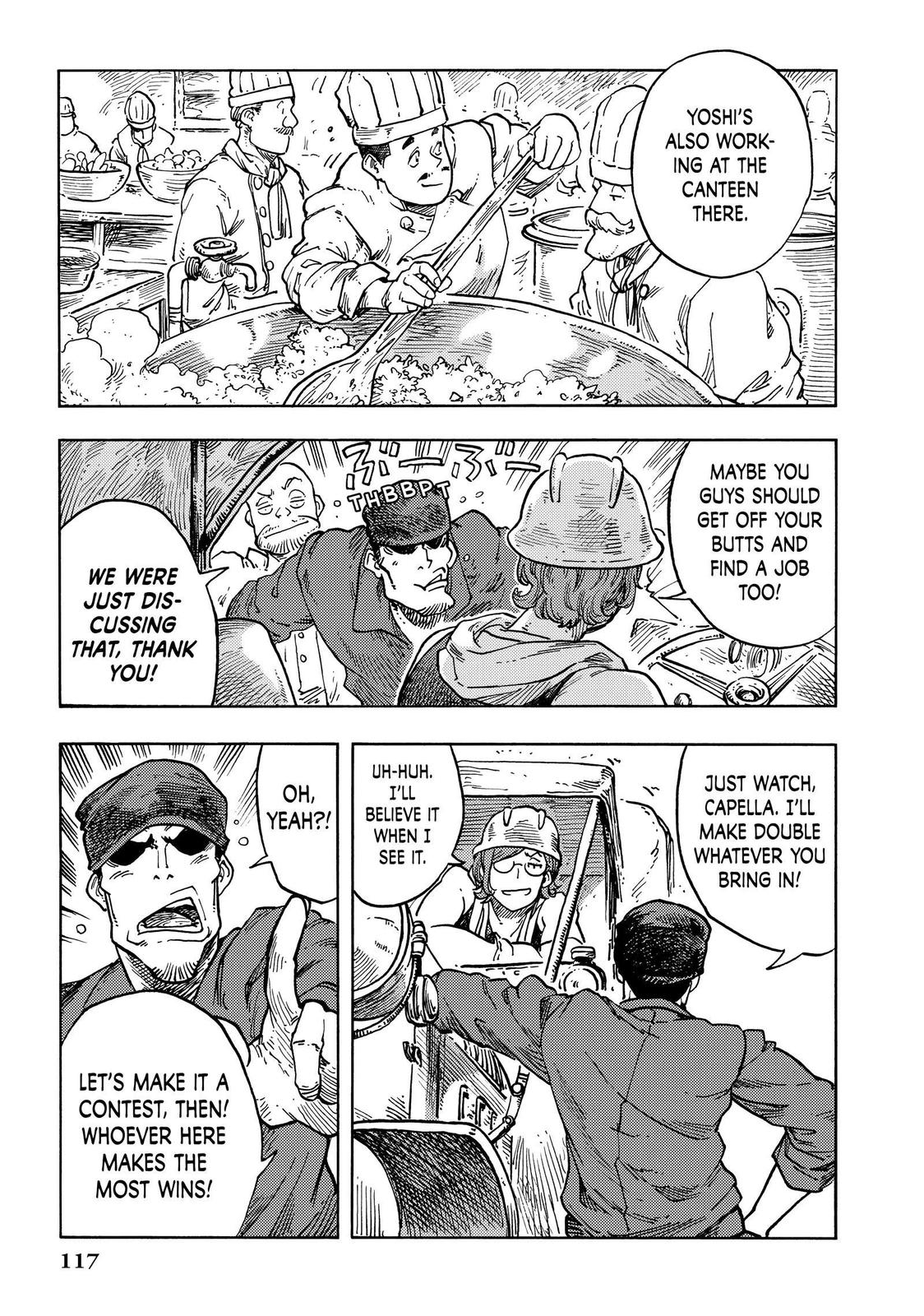 Kuutei Dragons chapter 65 page 3