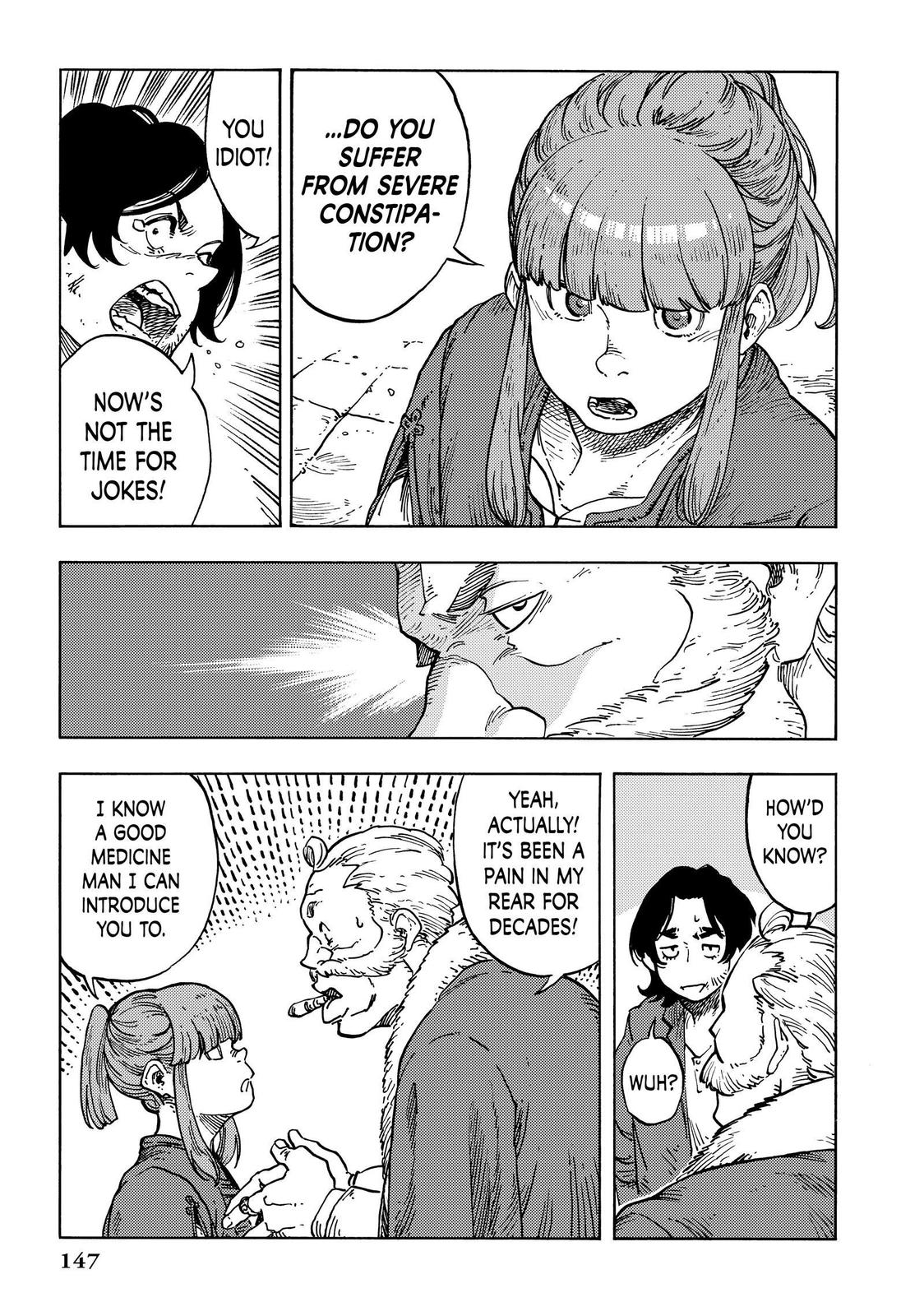 Kuutei Dragons chapter 65 page 33