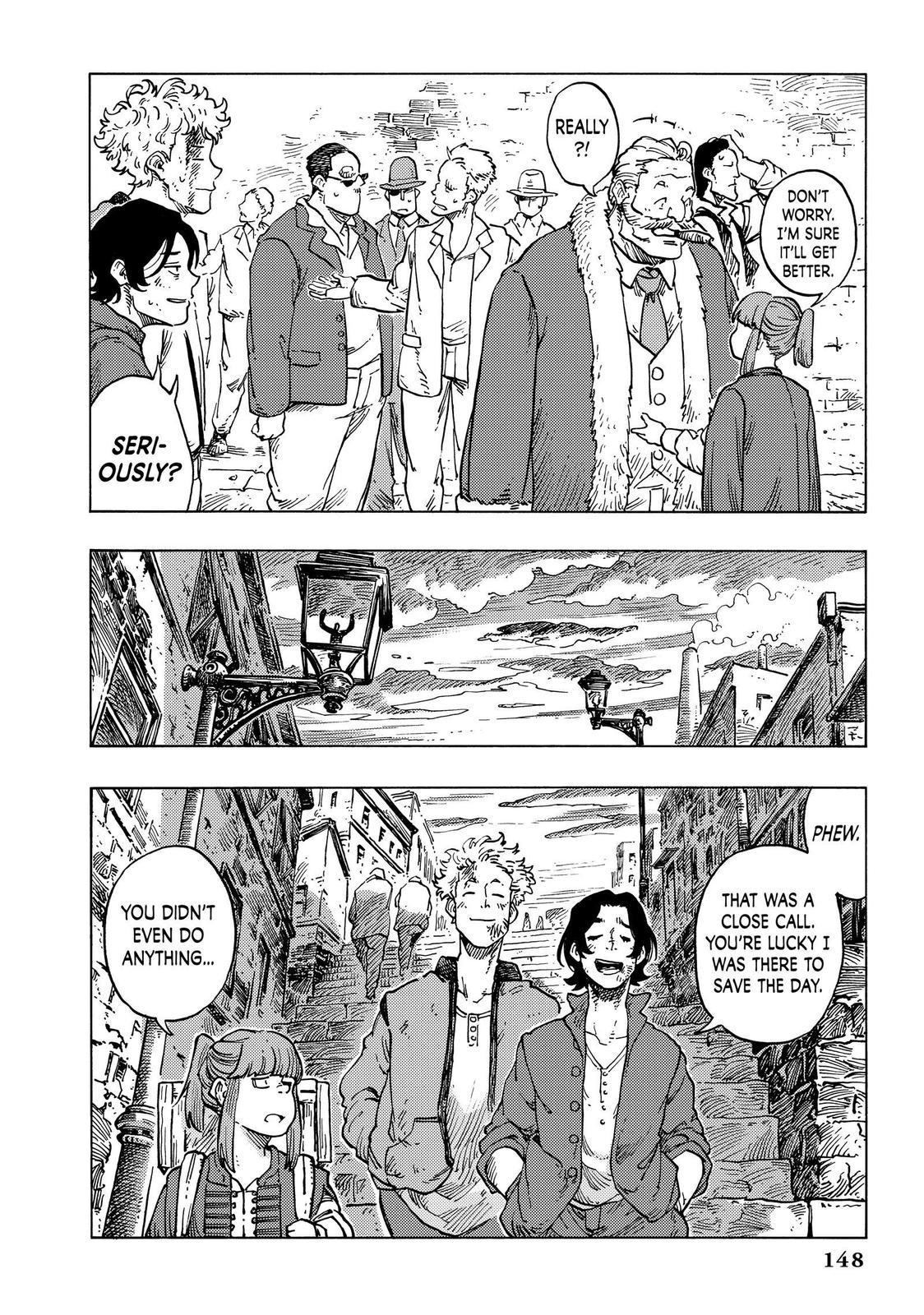 Kuutei Dragons chapter 65 page 34