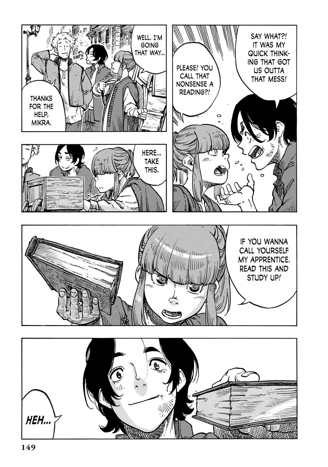 Kuutei Dragons chapter 65 page 35