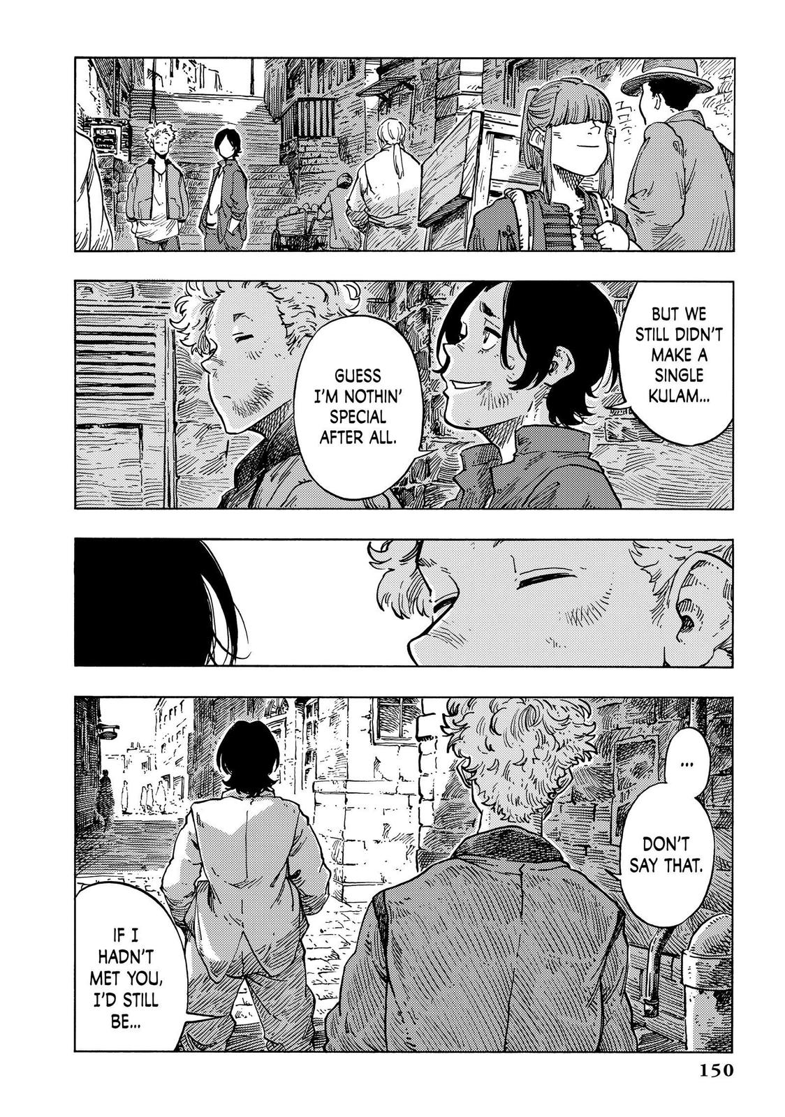 Kuutei Dragons chapter 65 page 36