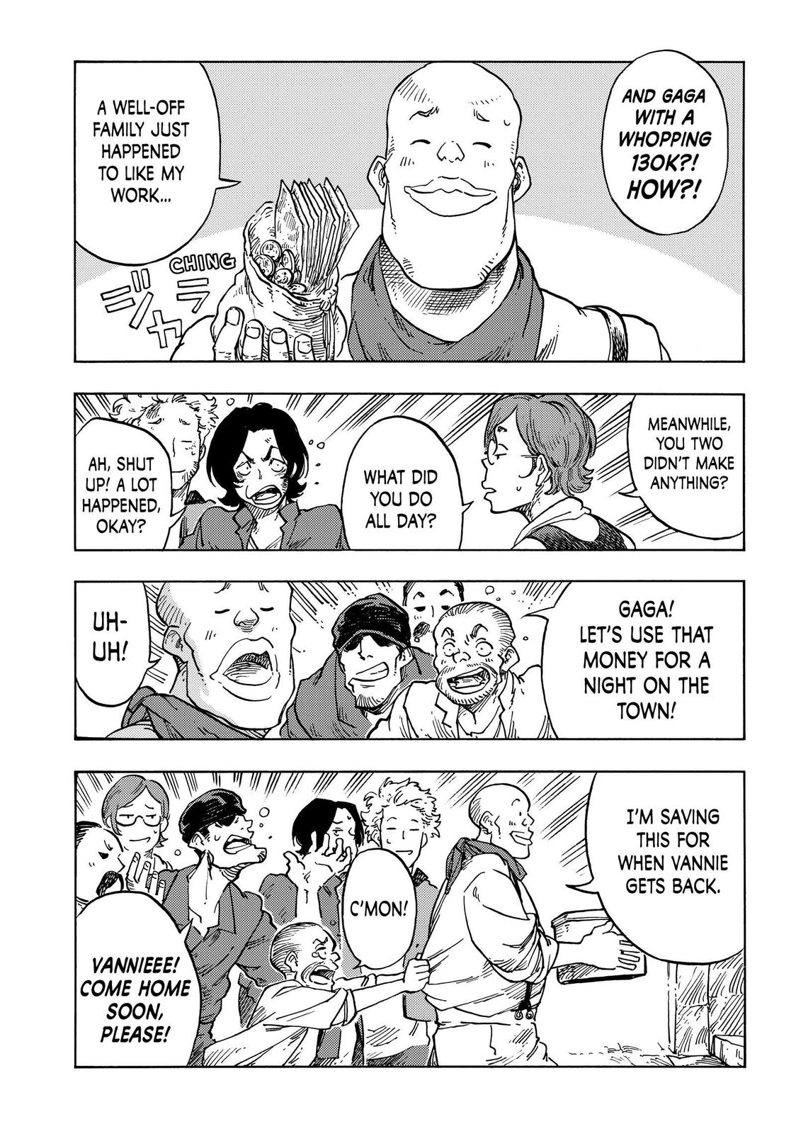 Kuutei Dragons chapter 65 page 38