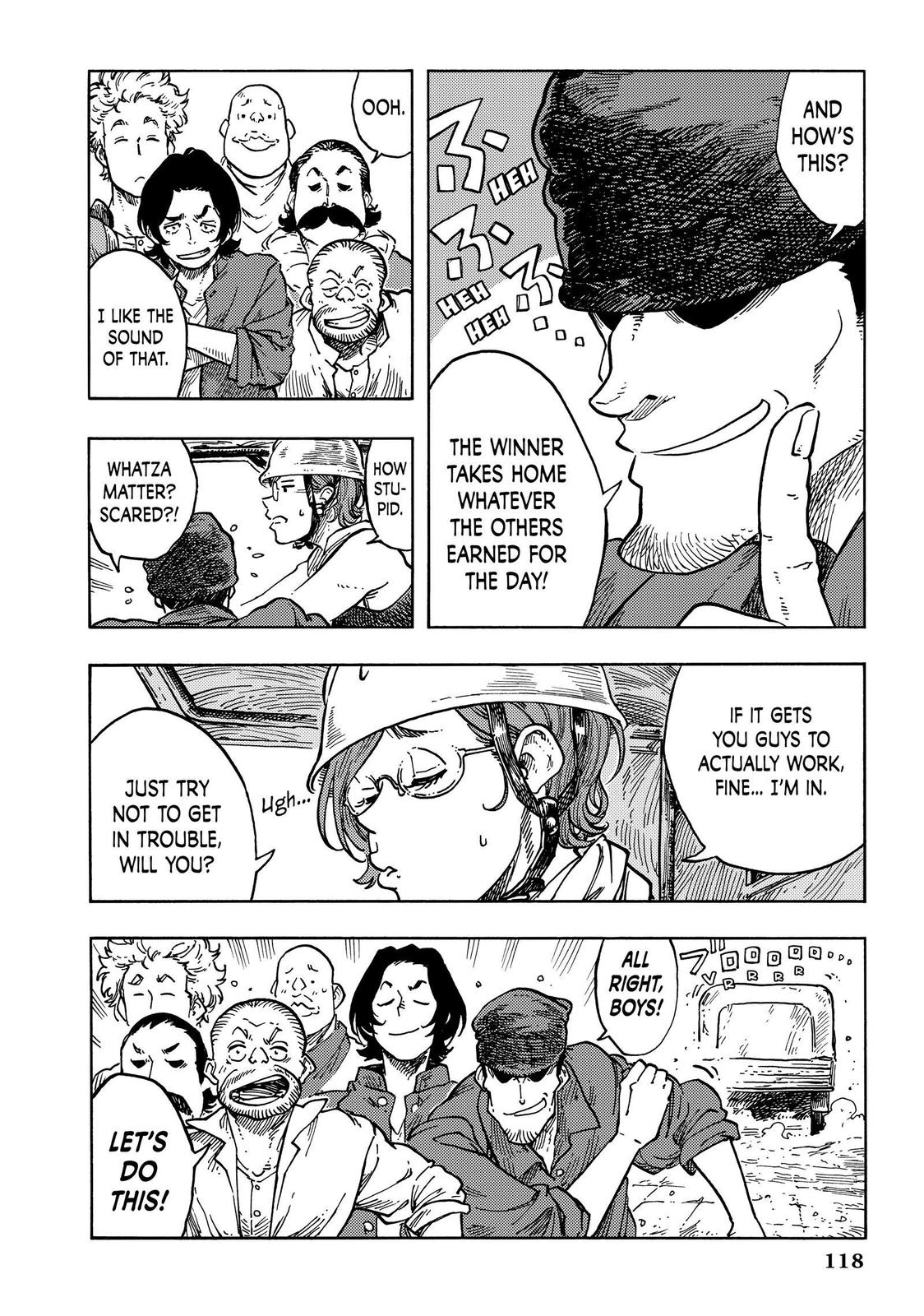 Kuutei Dragons chapter 65 page 4