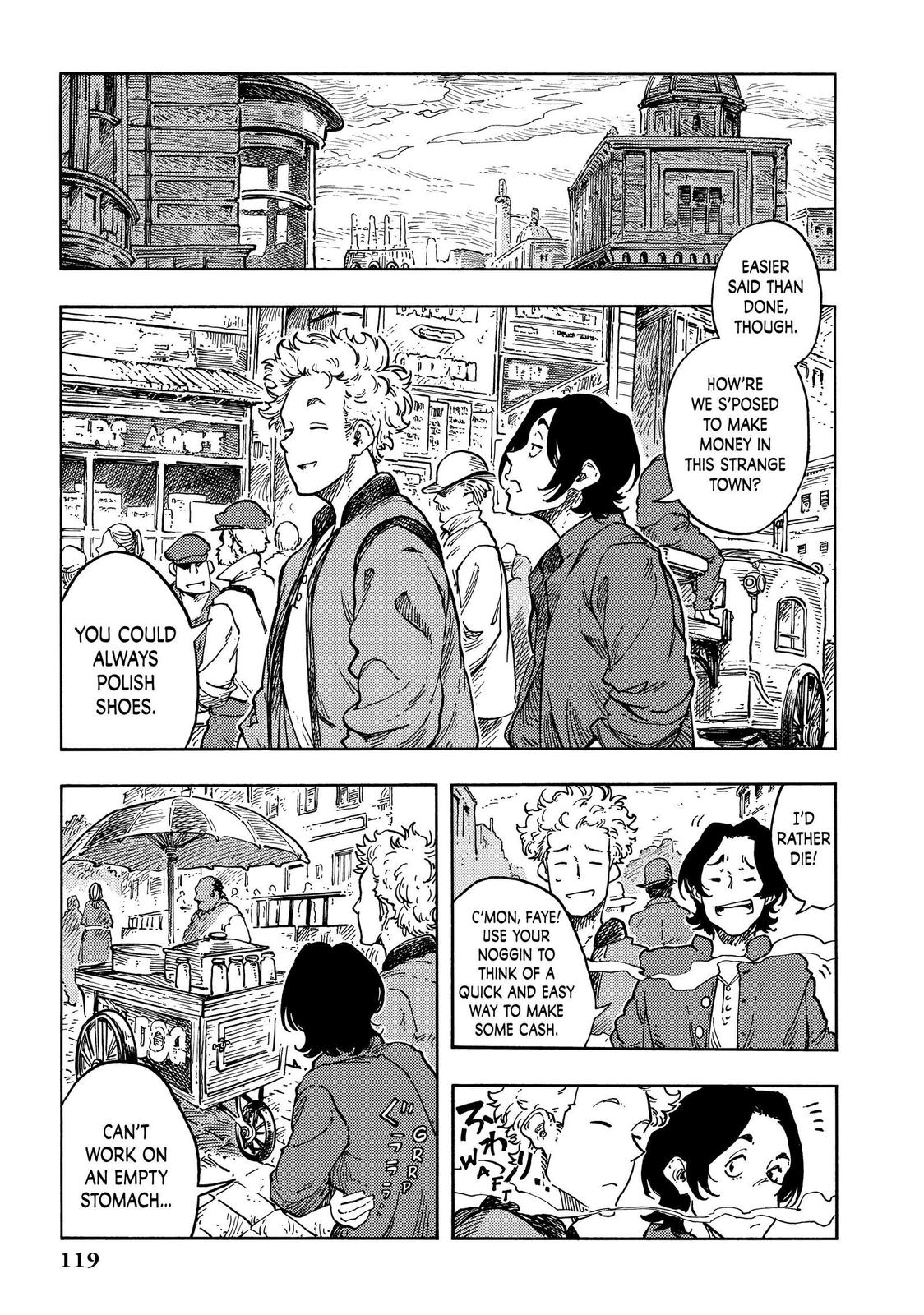 Kuutei Dragons chapter 65 page 5