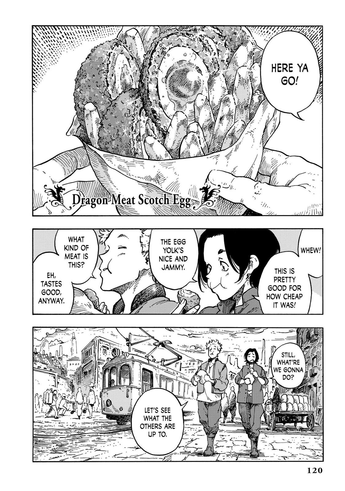 Kuutei Dragons chapter 65 page 6