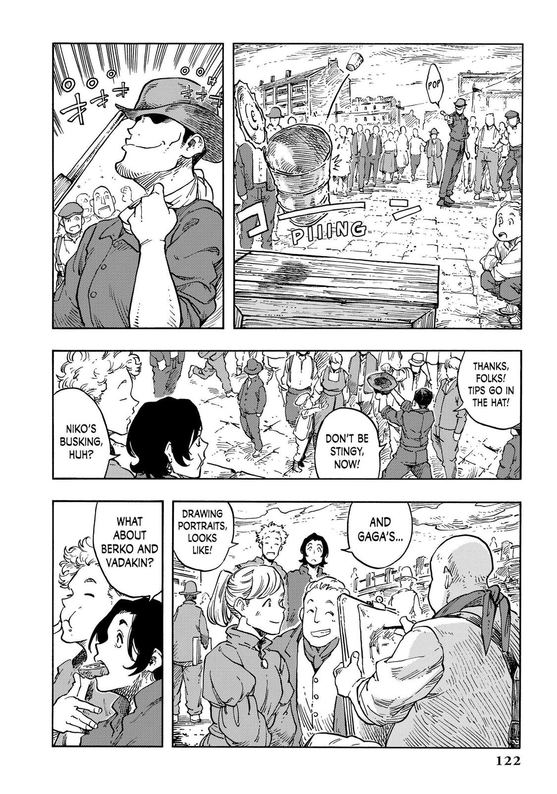 Kuutei Dragons chapter 65 page 8