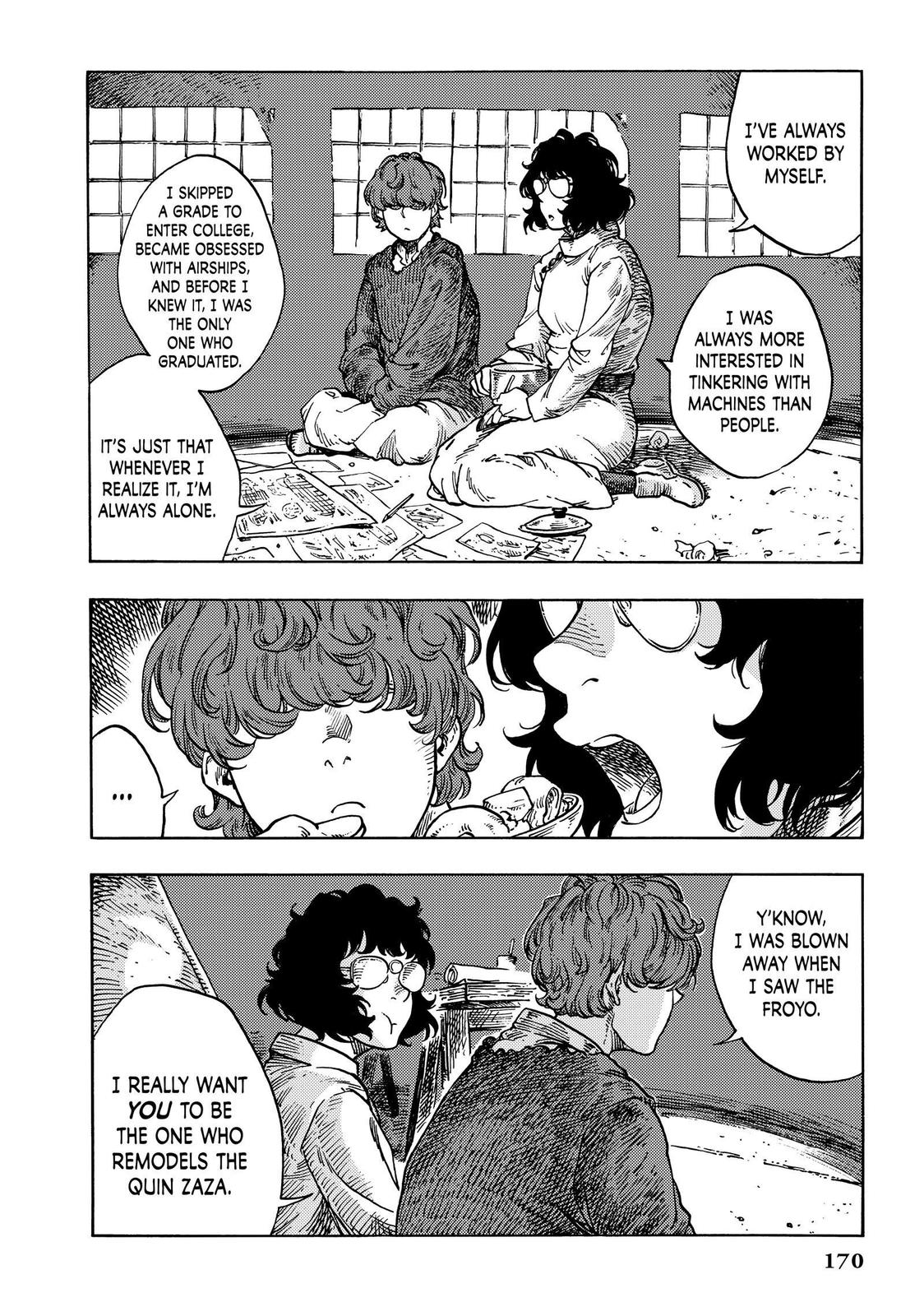 Kuutei Dragons chapter 66 page 18