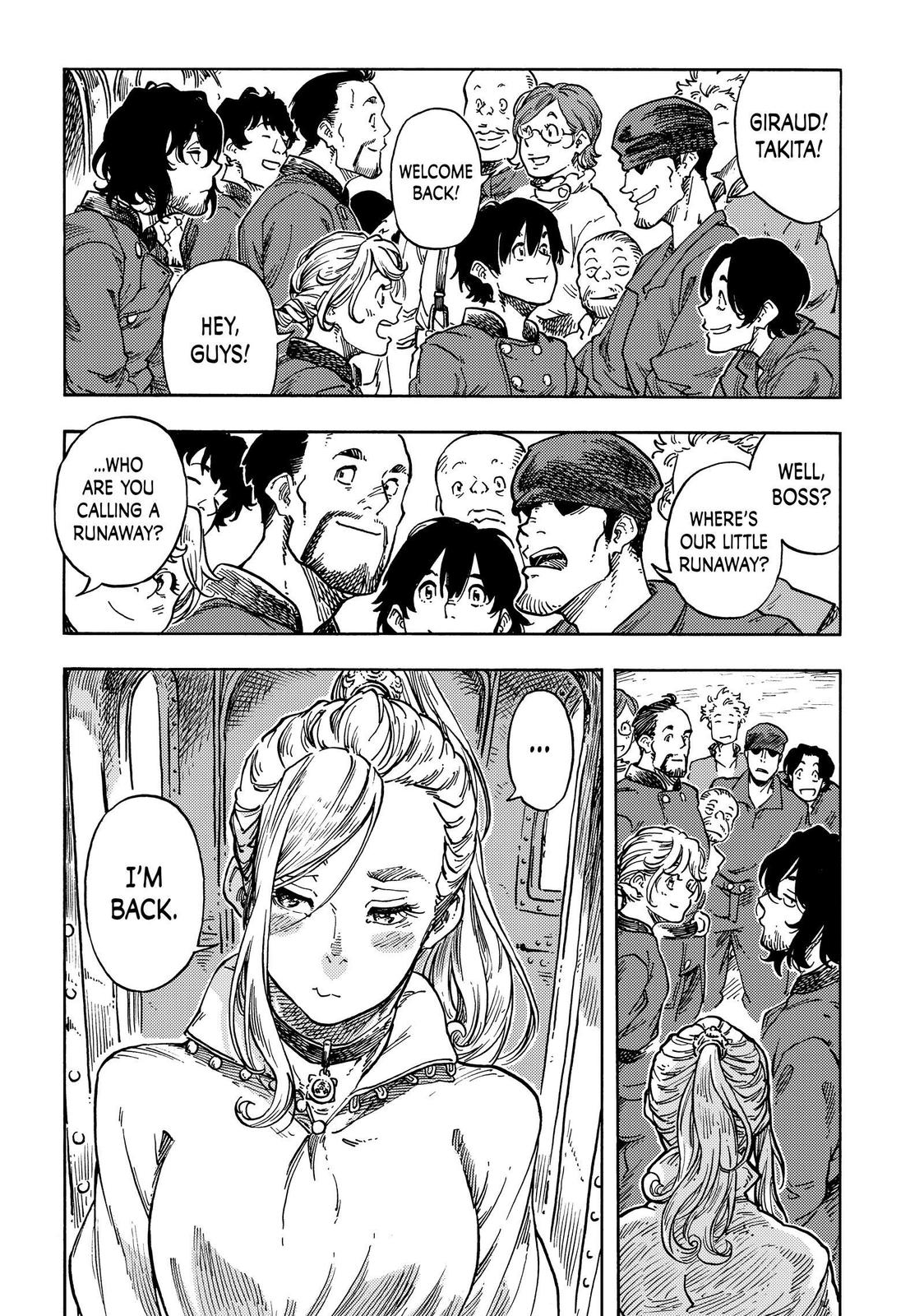 Kuutei Dragons chapter 66 page 33