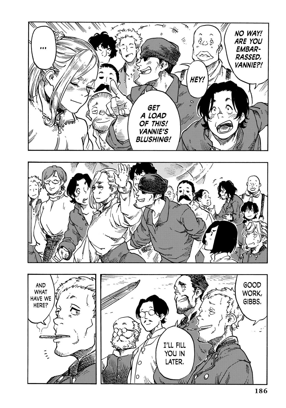 Kuutei Dragons chapter 66 page 34