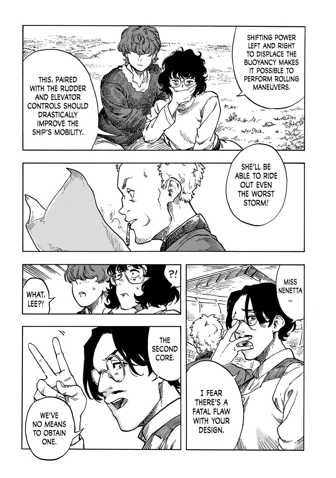 Kuutei Dragons chapter 66 page 37