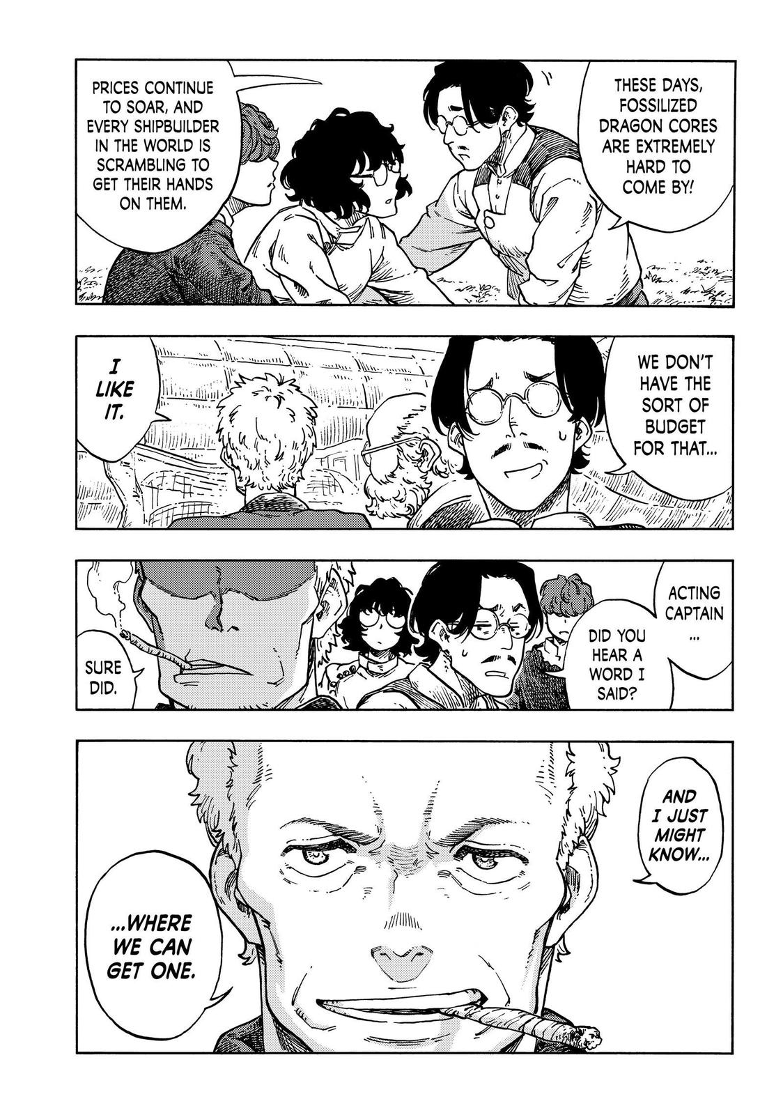 Kuutei Dragons chapter 66 page 38