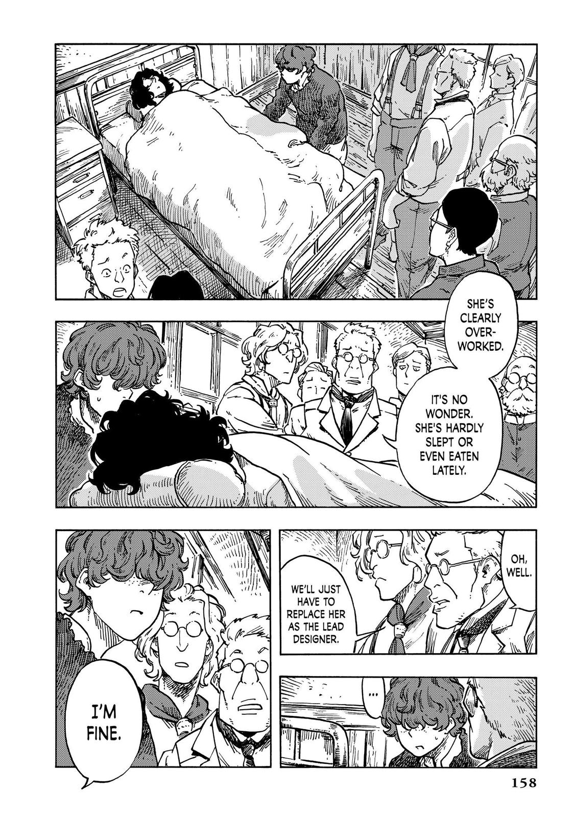 Kuutei Dragons chapter 66 page 6