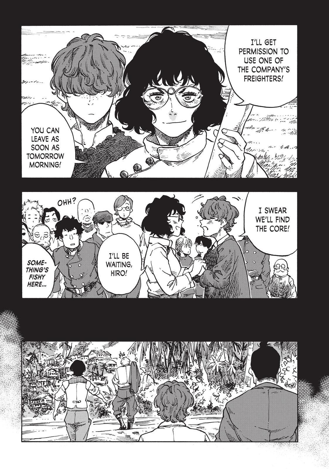 Kuutei Dragons chapter 67 page 15