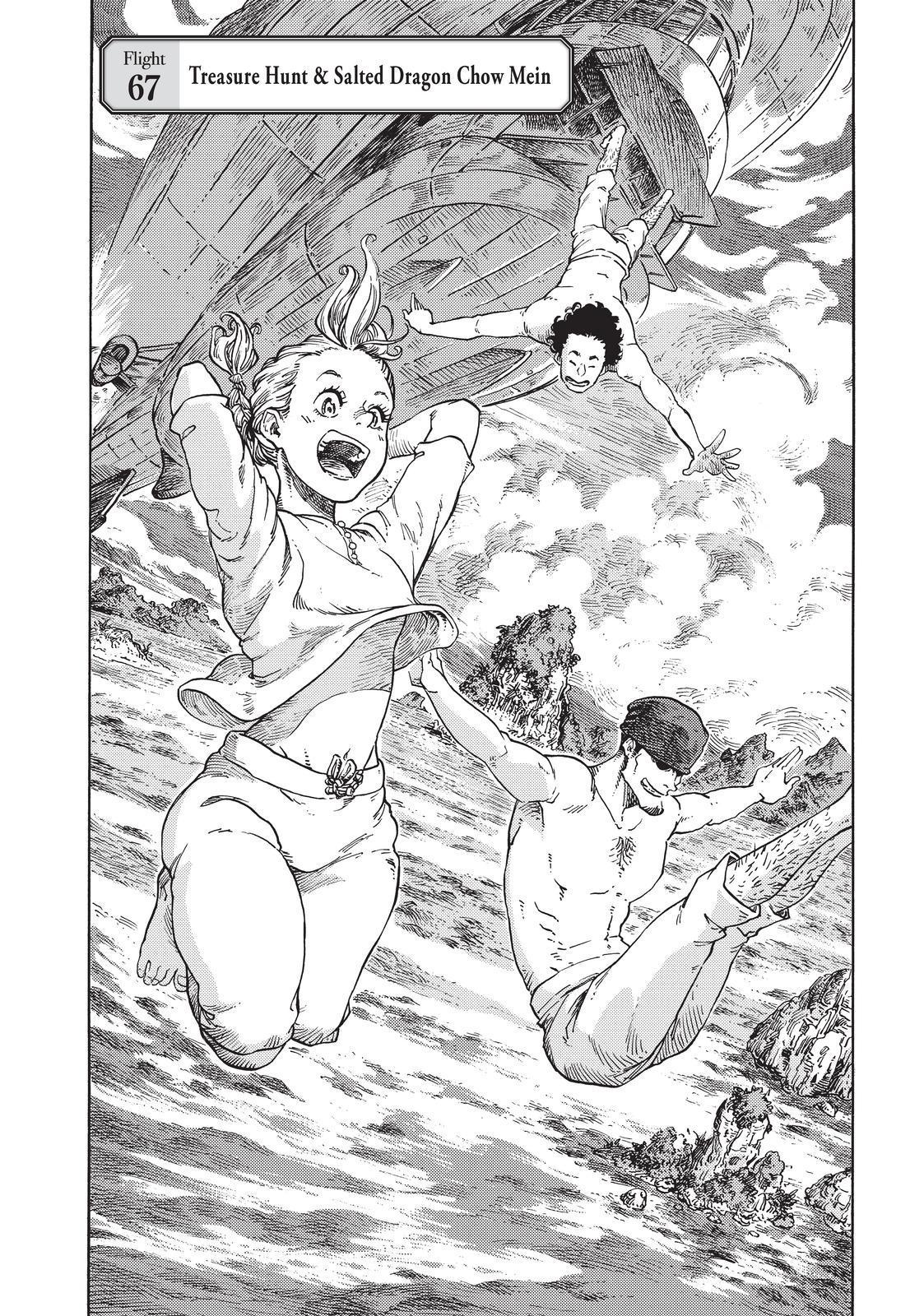 Kuutei Dragons chapter 67 page 2