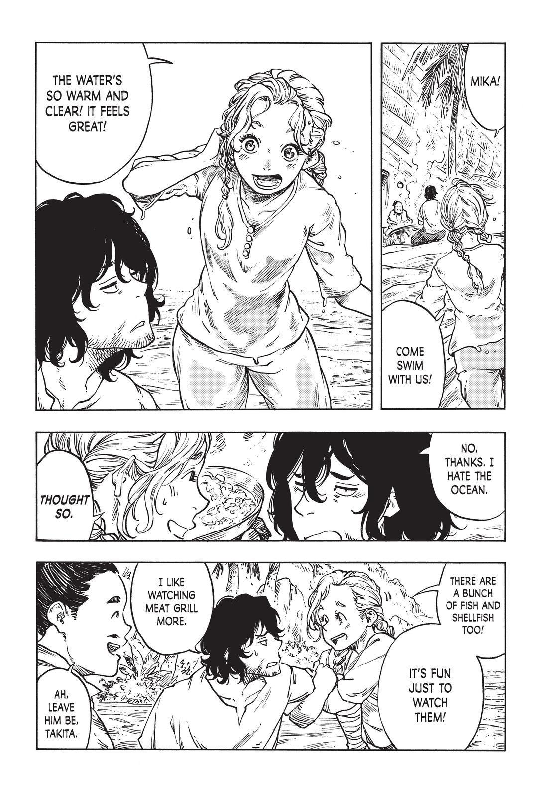 Kuutei Dragons chapter 67 page 23