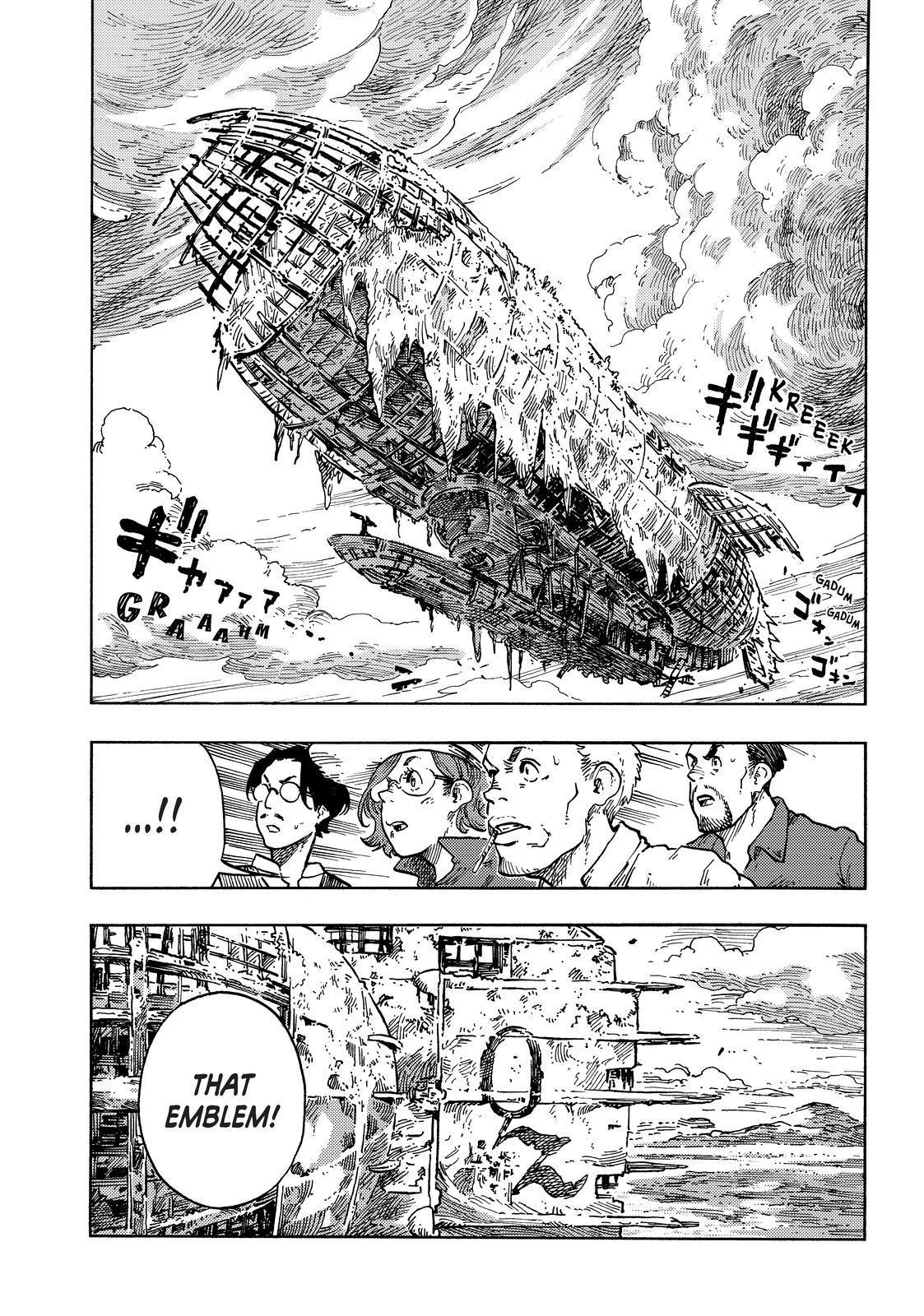 Kuutei Dragons chapter 67 page 30