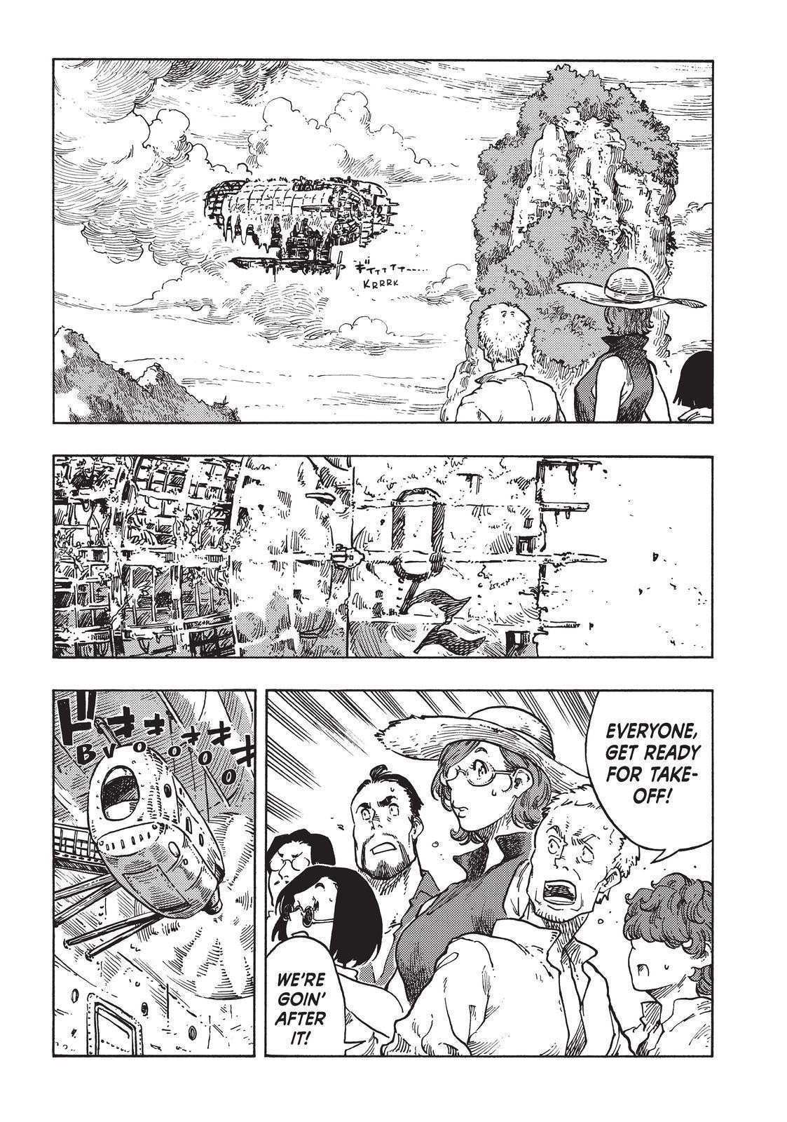 Kuutei Dragons chapter 68 page 1